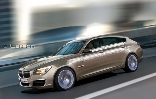 Компьютерное изображение BMW 3-series GT Компьютерное изображение BMW 3-series GT