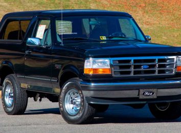 Ford Bronco XLT 1995