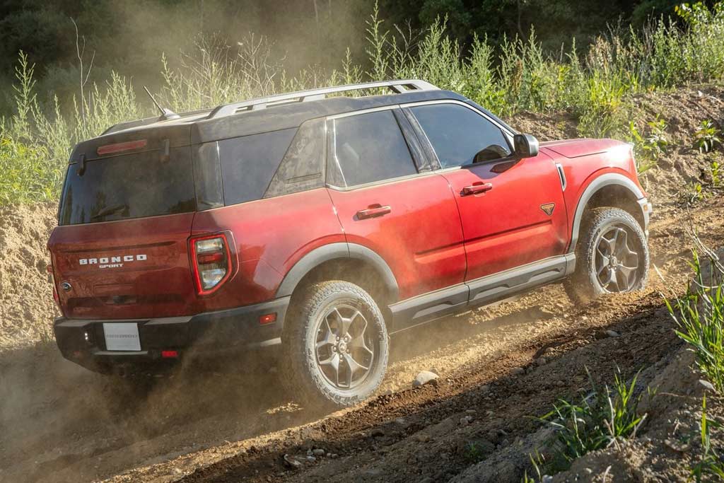 Ford Bronco Sport: новый кроссовер с неплохим внедорожным потенциалом