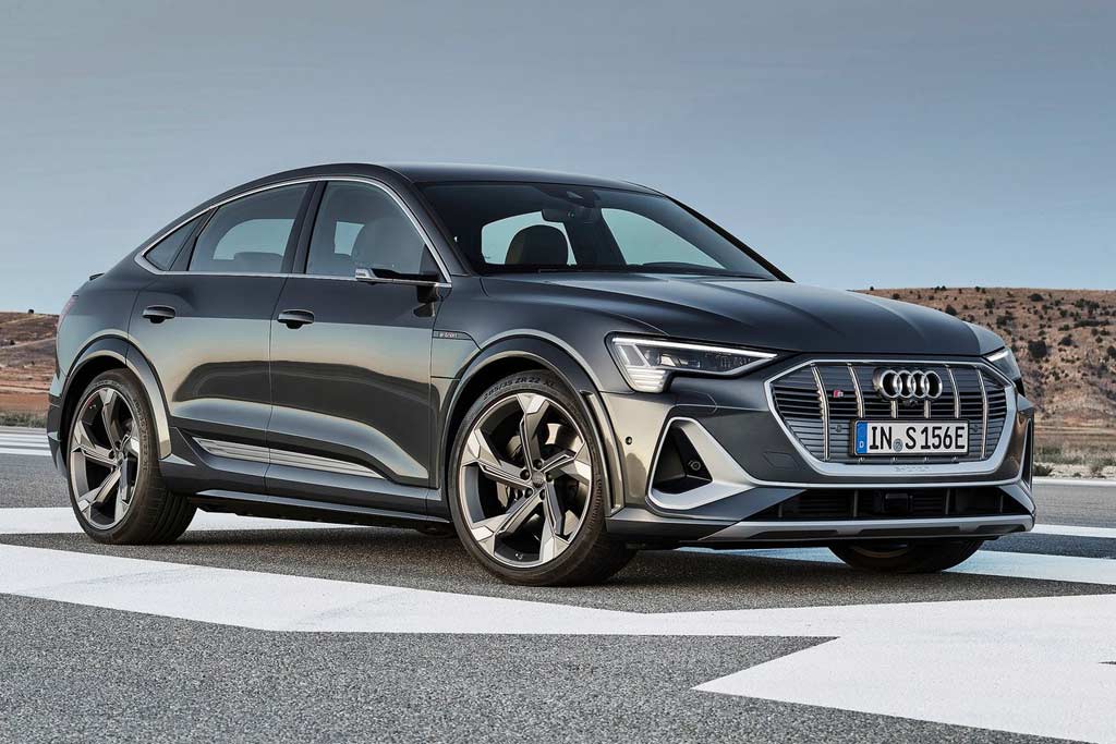 Audi e-tron S: серийный электрокар с тремя электромоторами